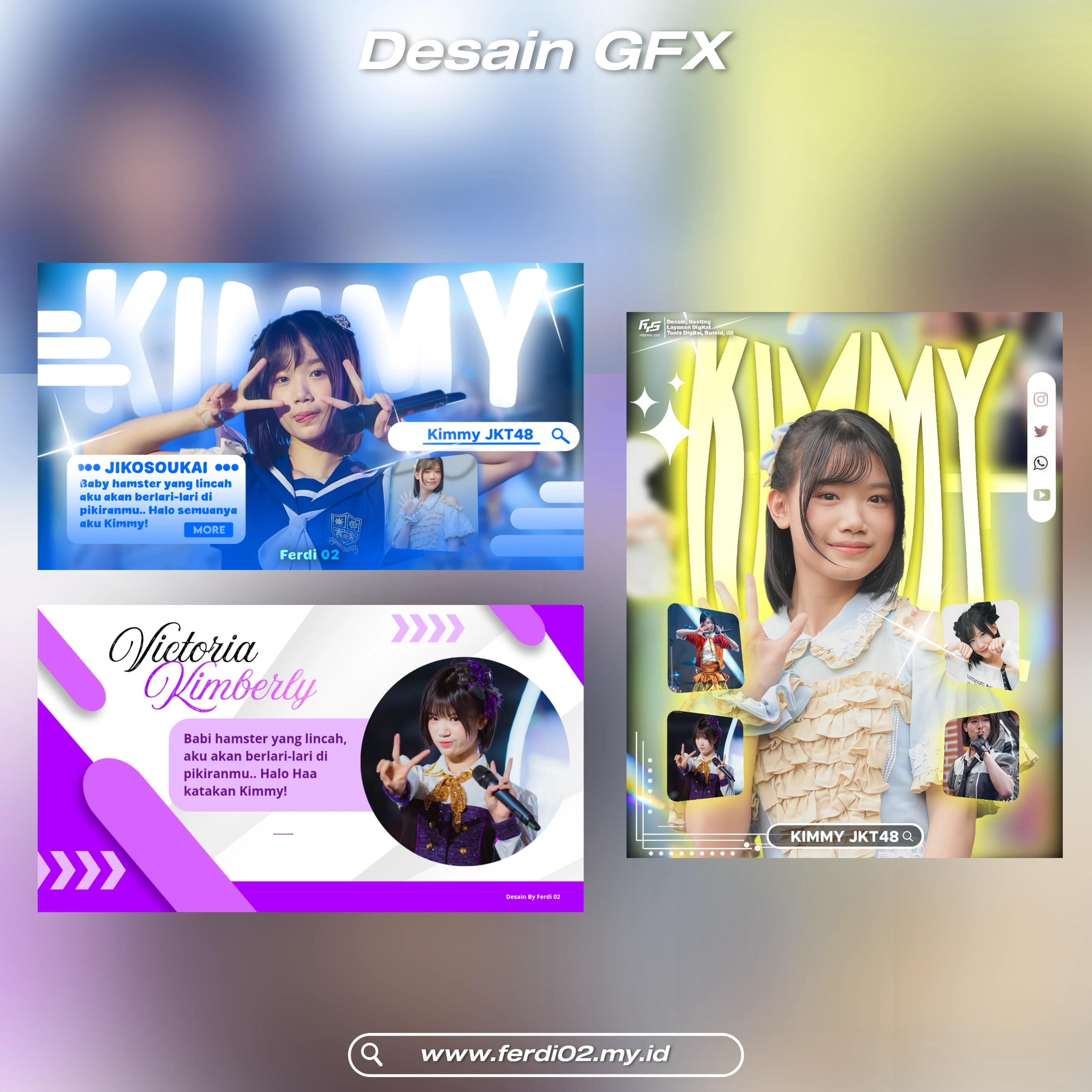 Desain GFX Kimmy JKT48