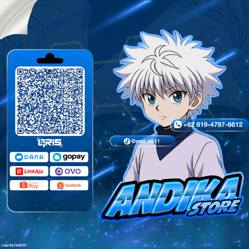 Logo Andika Store 2