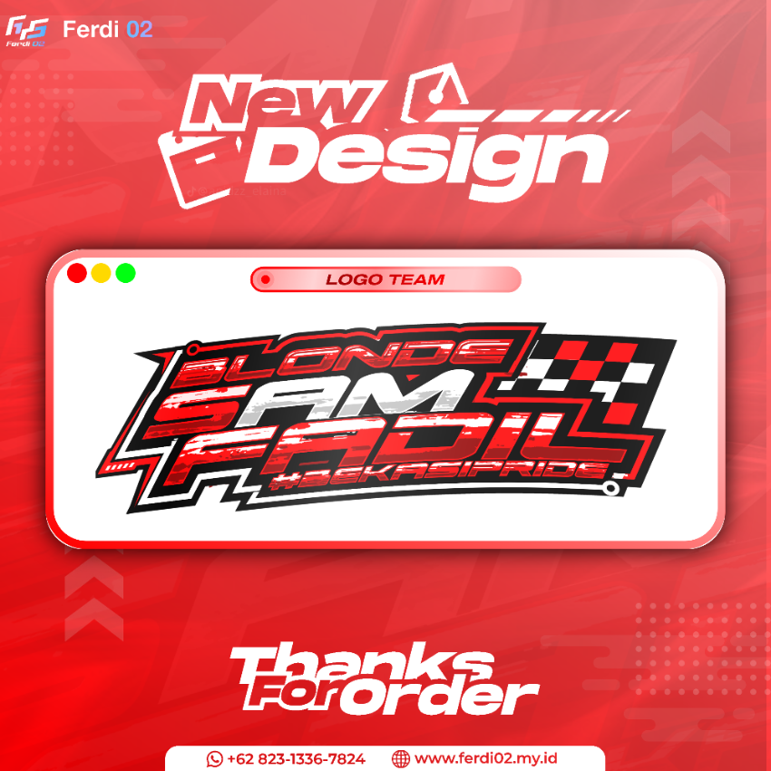 Logo Team Blonde Sam Fadil
