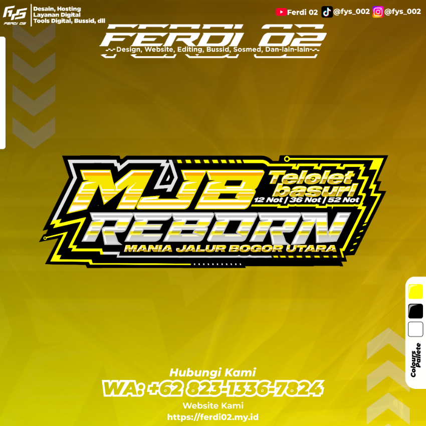 Logo Team MJB Reborn
