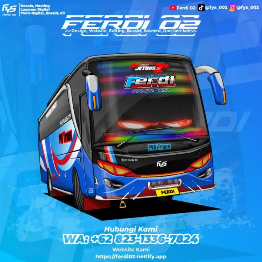Desain Vektor JB2 Spek Jendral Abg